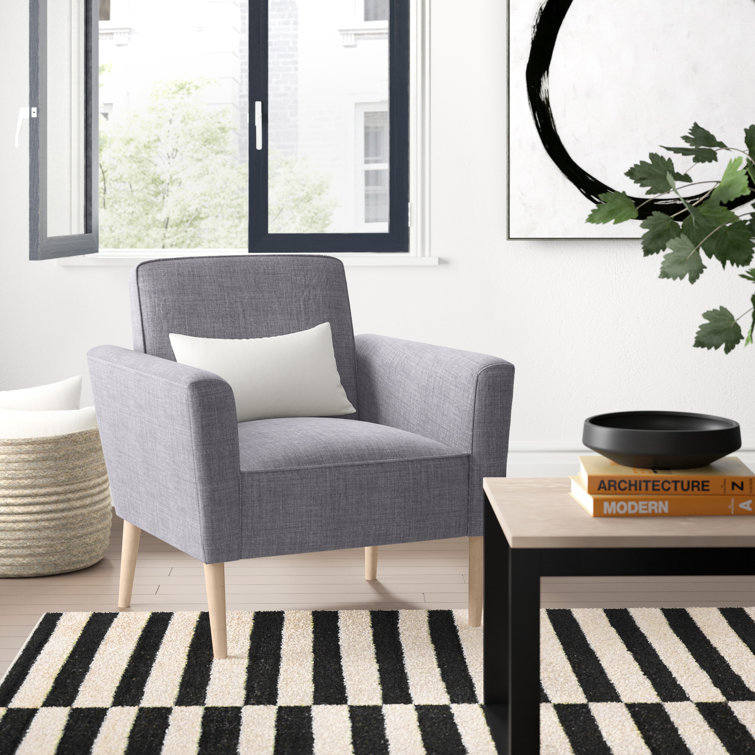 Zipcode Design Damone Upholstered Armchair & Reviews Wayfair.co.uk